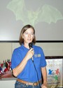 UCD's Rachel Long gave a great presentation on bats